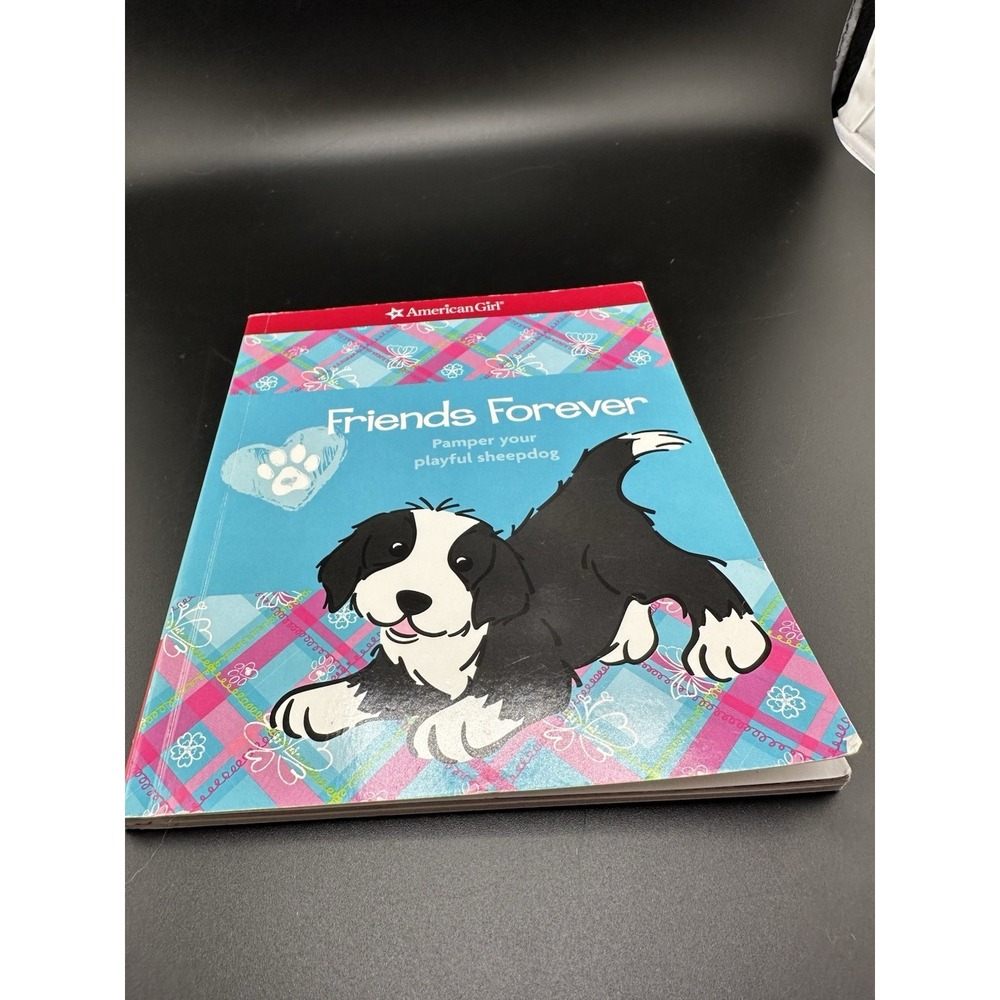 Friends Forever Pamper Your Playful Sheepdog Book‎ American Girl Truly Me Unused